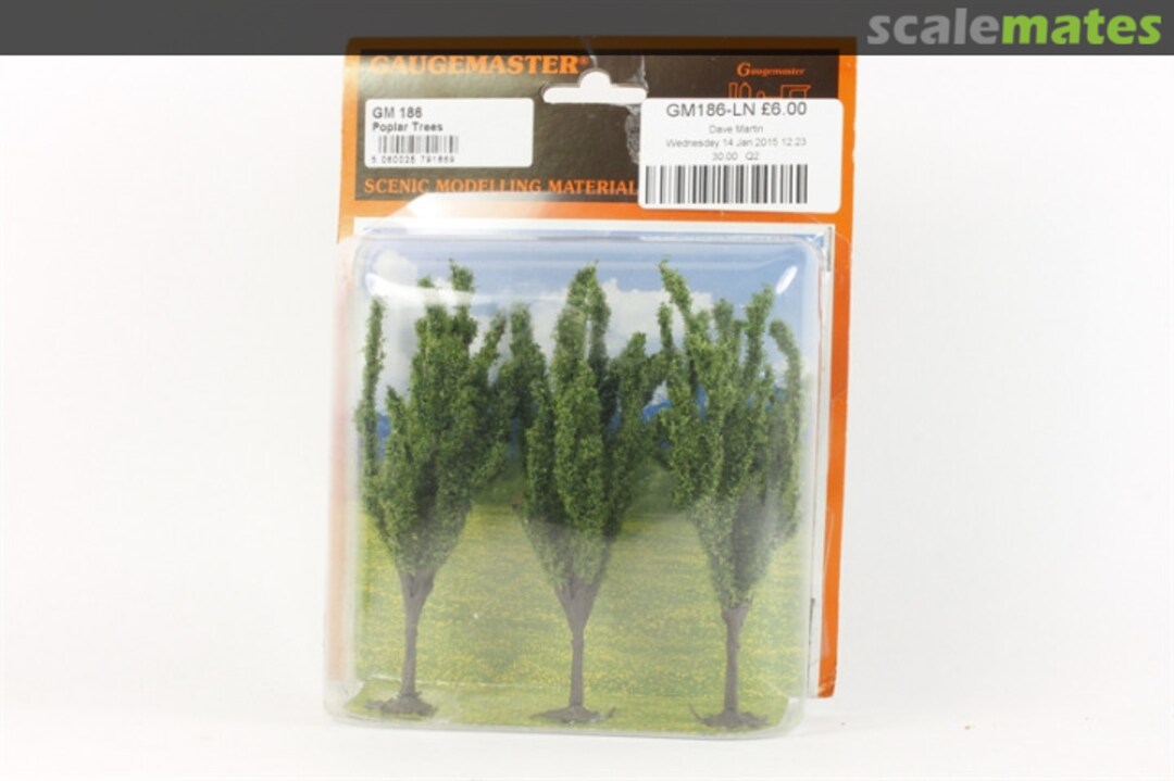 Boxart Poplar Trees GM186 Gaugemaster Boxart Poplar Trees GM186 Gaugemaster