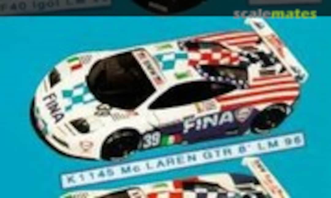 1:43 McLaren F1 GTR #17R &quot;FINA&quot; (Provence Moulage K1145)
