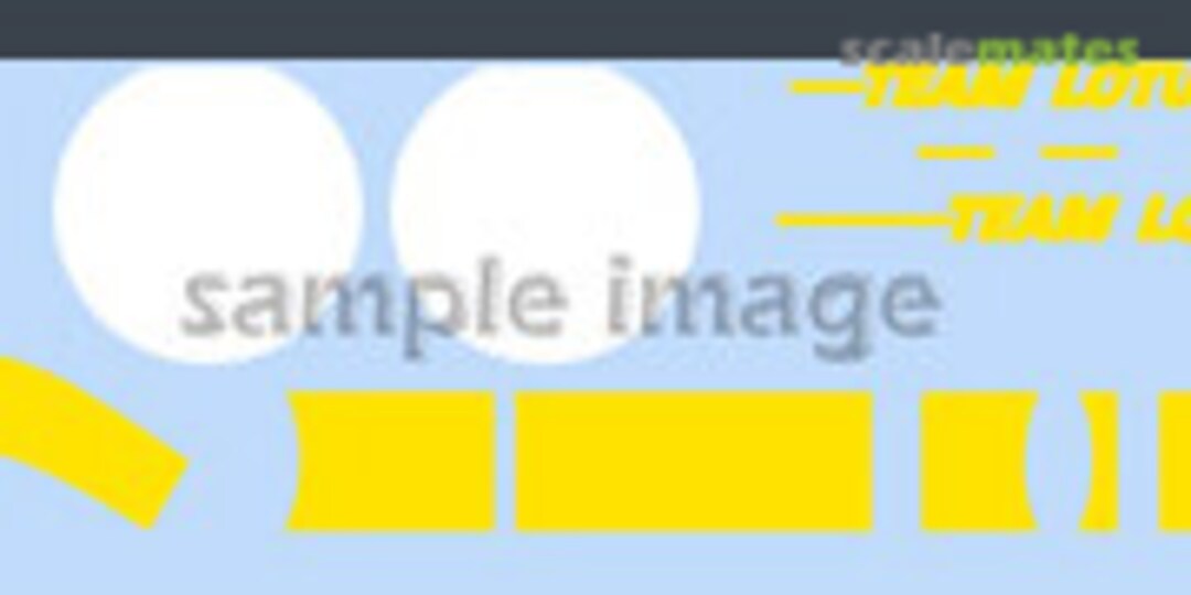 1:20 Lotus-Ford 49 (Indycals )