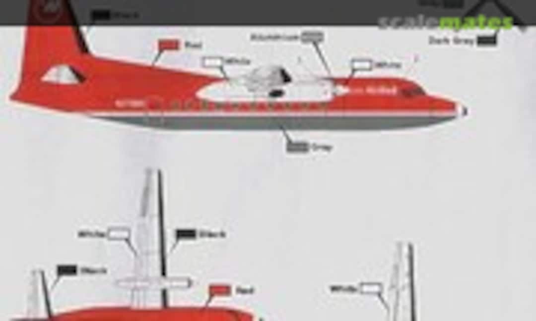 1:144 Fokker F-27 Friendship NORTHWEST Airlink N278MA (LPS Hobby LPS144-16) LPS144-16