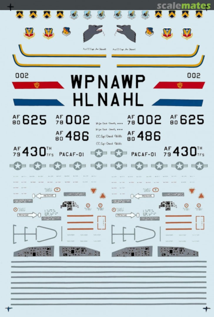Boxart F-16A/B, 8th TFW Wolfpack 48-136 Microscale Boxart F-16A/B, 8th TFW Wolfpack 48-136 Microscale