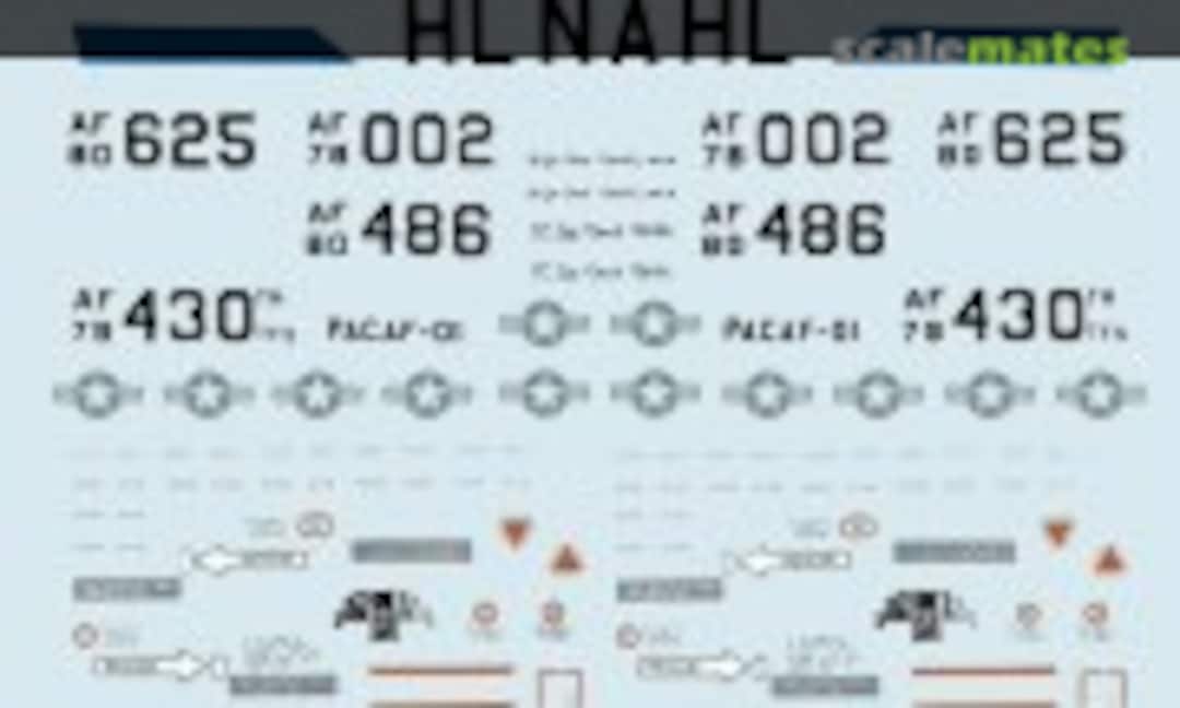 1:48 F-16A/B, 8th TFW Wolfpack (Microscale 48-136) 48-136
