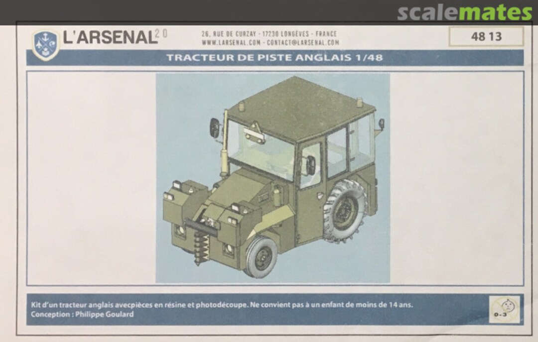Boxart Douglas Super Taskmaster 48 13 L'Arsenal Boxart Douglas Super Taskmaster 48 13 L'Arsenal