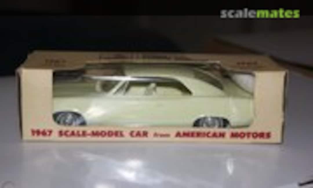 1:25 1967 AMC Rambler Ambassador (Jo-Han )
