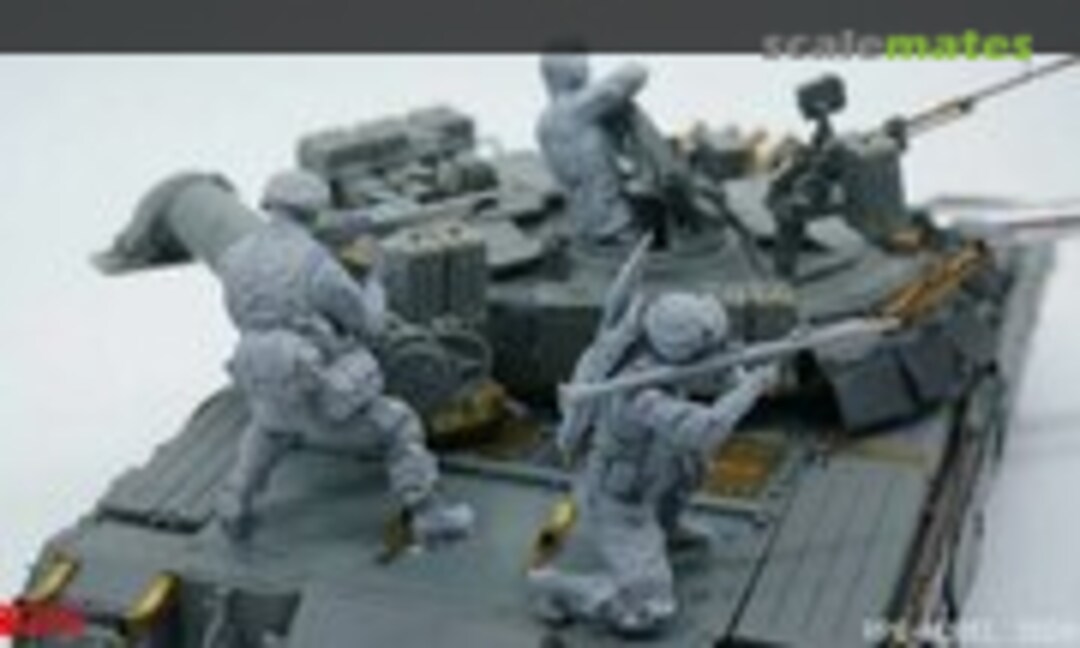 1:35 Russian tank combatants and package accessories (RPG-MODEL 35001A) 35001A