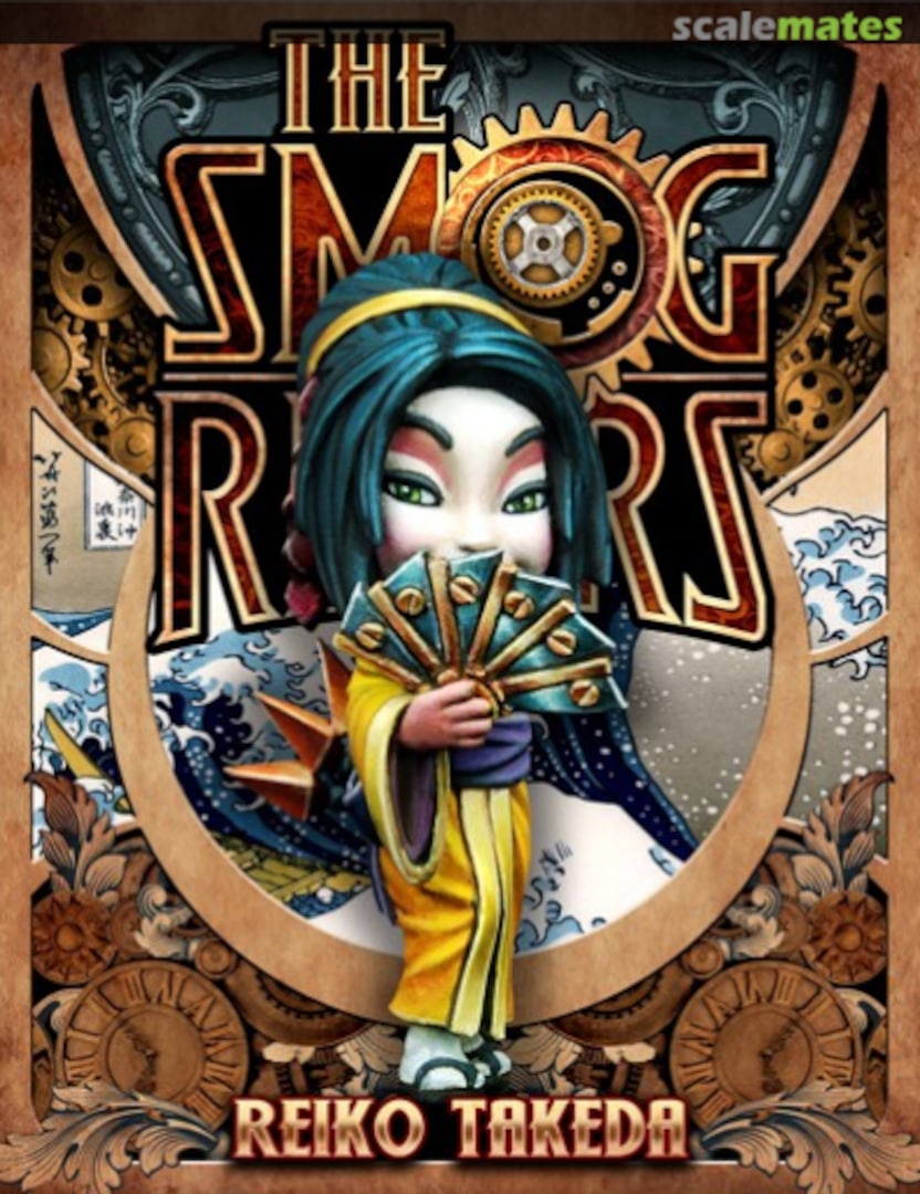 Boxart Reiko Takeda SSR-017 SCALE75 Boxart Reiko Takeda SSR-017 SCALE75