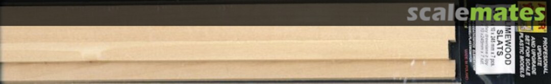 Boxart Limewood slats 3 x 10 x 245 mm WL 3x10 Aber Boxart Limewood slats 3 x 10 x 245 mm WL 3x10 Aber