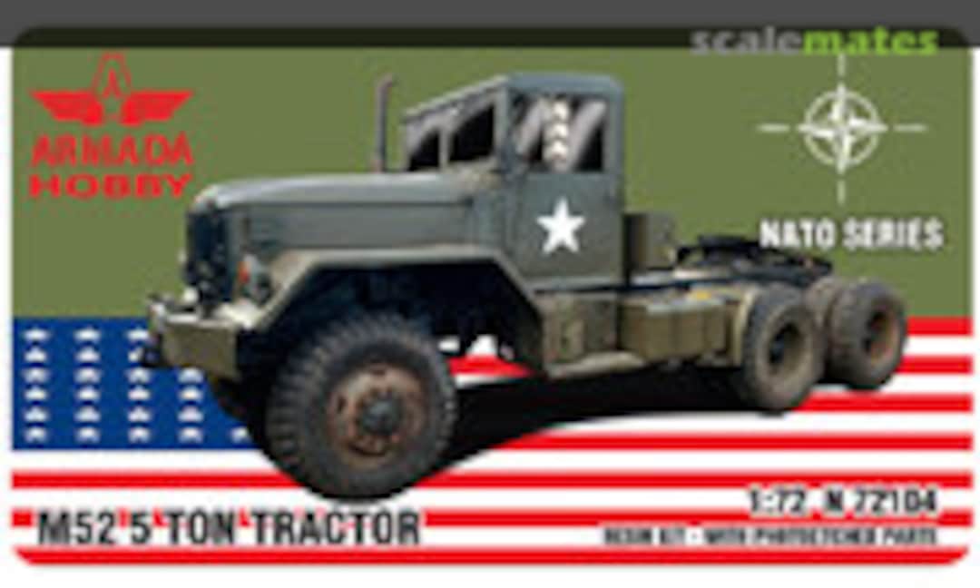 1:72 M52 5ton Tractor (Armada Hobby N72104)
