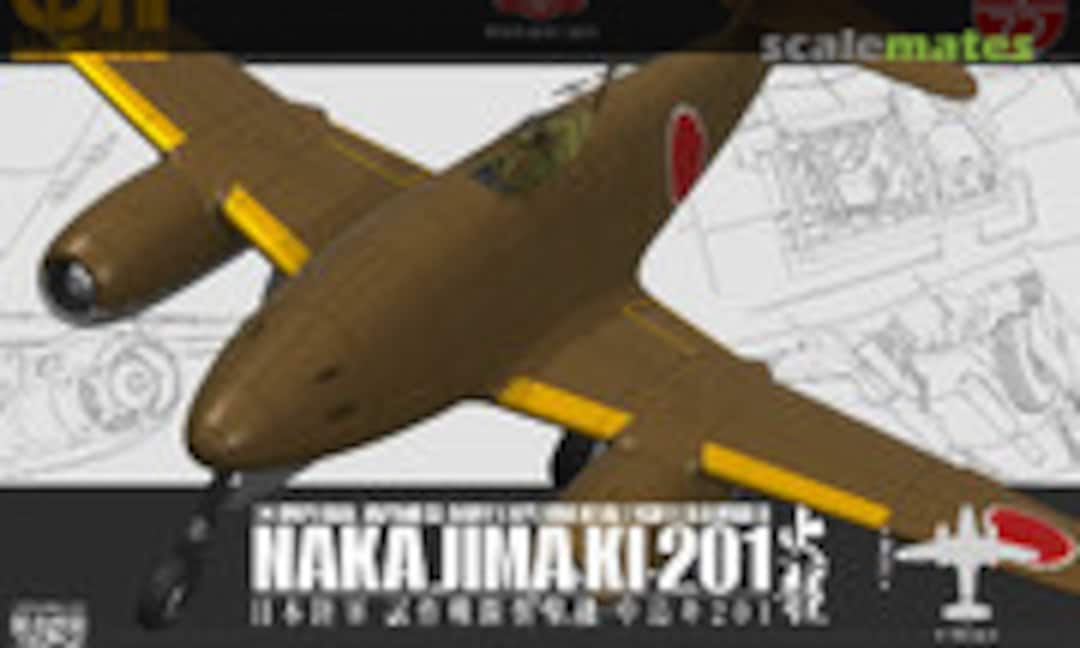 1:72 Nakajima Ki-201 (Ushi Models A7204) A7204