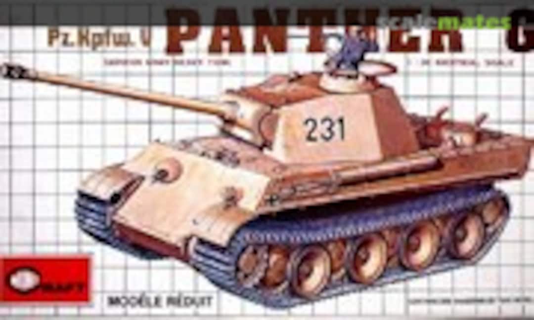 1:35 Pz.Kpfw. V Panther G (Minicraft Model Kits 1303)