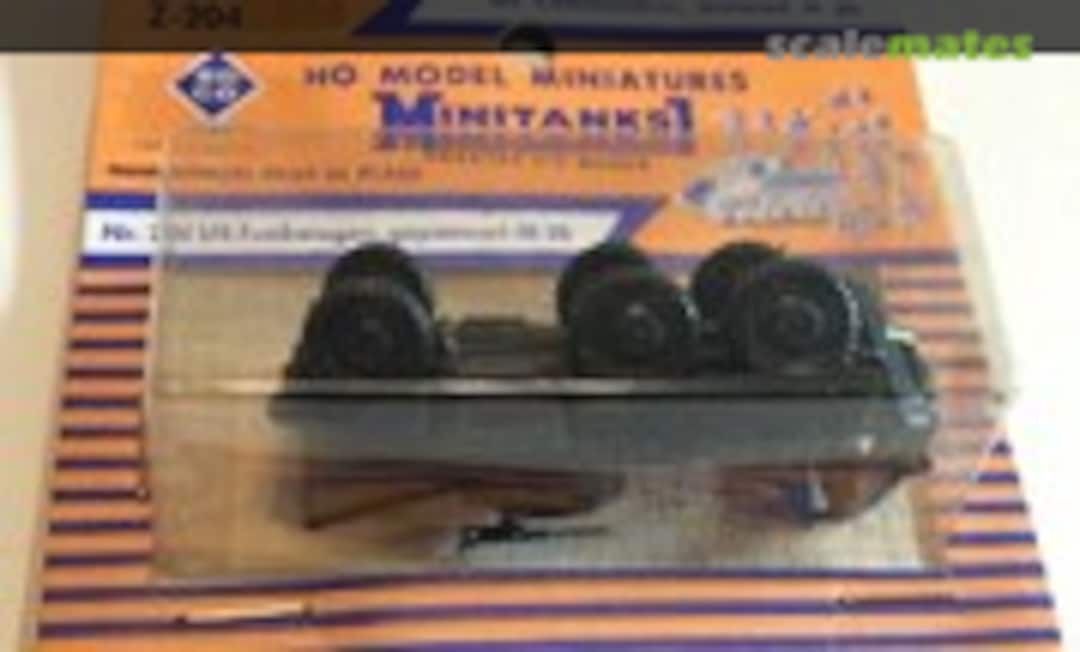 1:87 US Command Car, Armored M20 (Roco Minitanks Z-204) Z-204