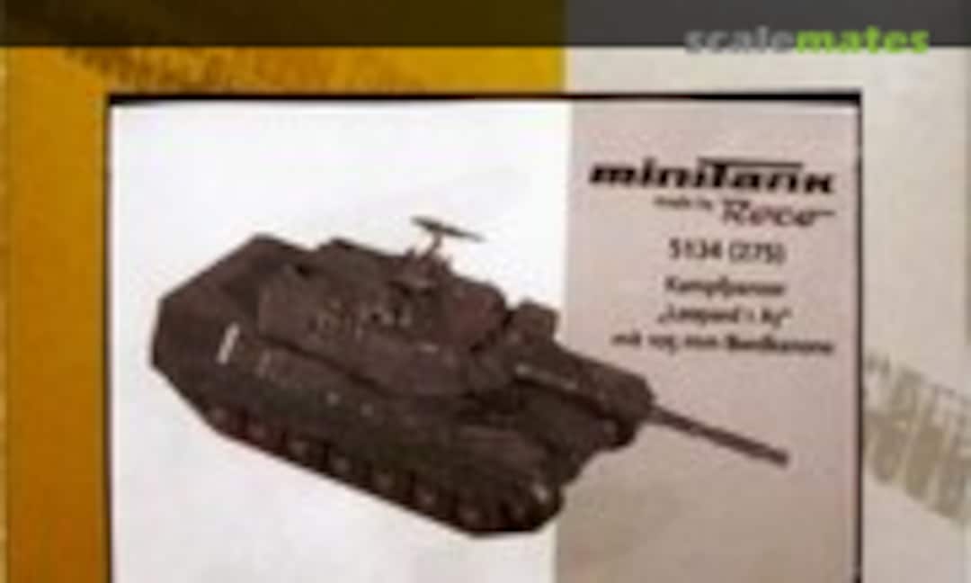 1:87 Kampfpanzer Leopard 1 A3 (Roco Minitanks 5134)