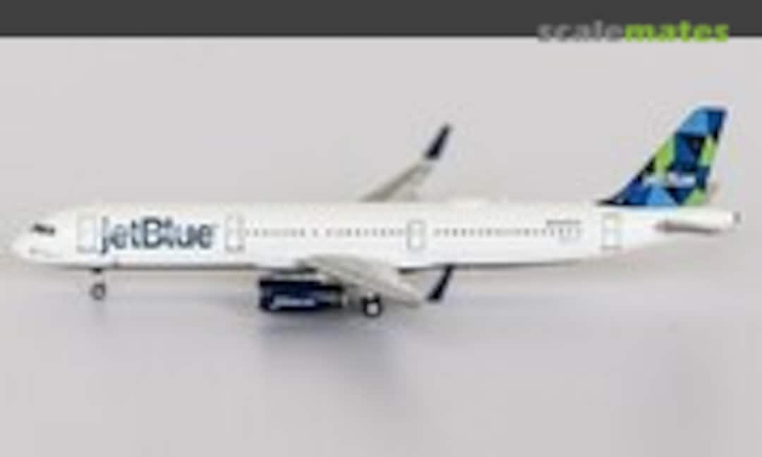 1:400 JetBlue Airbus A321-200 sharklets N948JB (NG Models 13013)