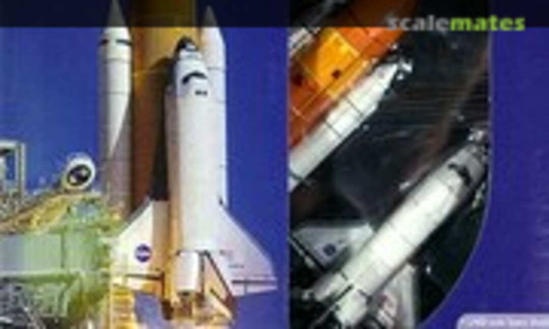 1:400 Space Shuttle Columbia w/Solid Rocket Booster (Dragon Wings 56213)