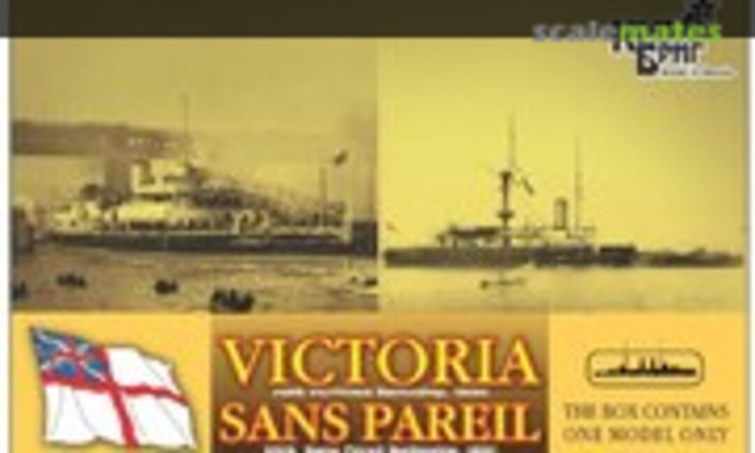 1:350 HMS Victoria / HMS Sans Pareil - 1890 (Combrig 3558WL) 3558WL