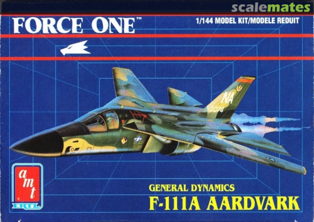 Boxart F-111A Aardvark 8857 AMT/ERTL Boxart F-111A Aardvark 8857 AMT/ERTL