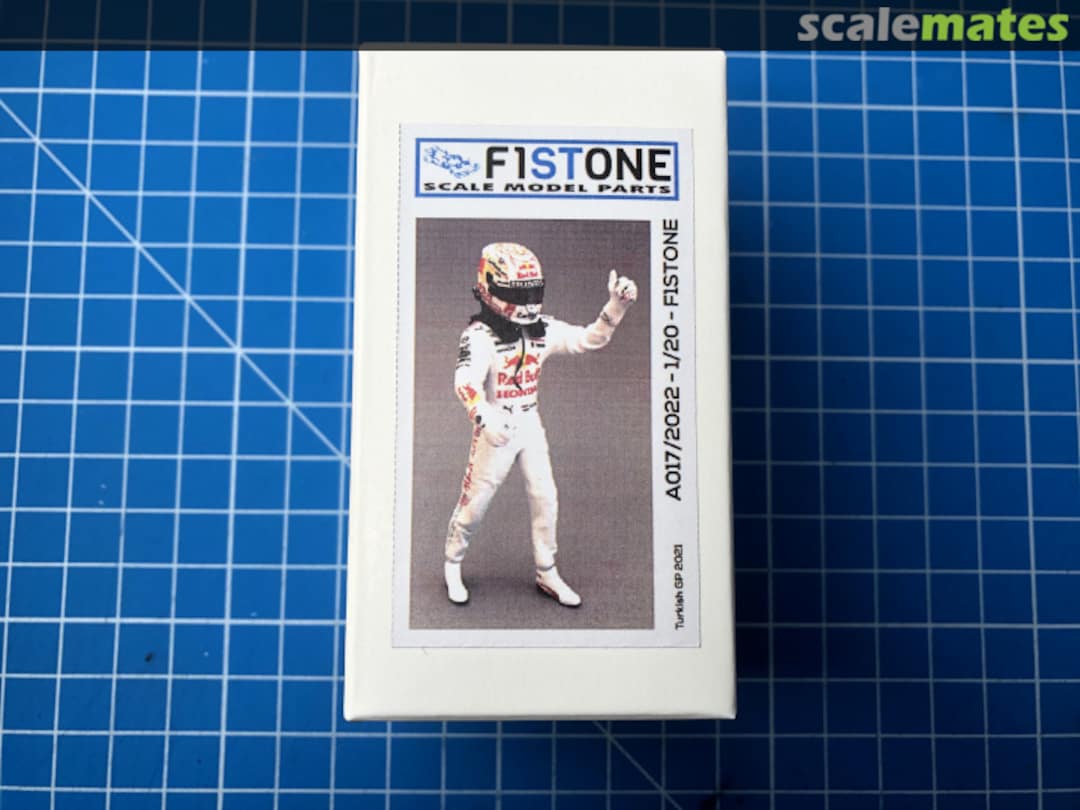 Boxart Driver Max Verstappen Red Bull RB16B A017/2022 F1Stone (Scale Model Parts)