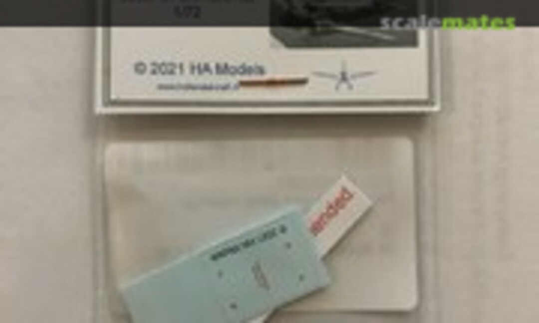 1:72 Fokker S13-emergency markings (HA Models S13-emergency) S13-emergency