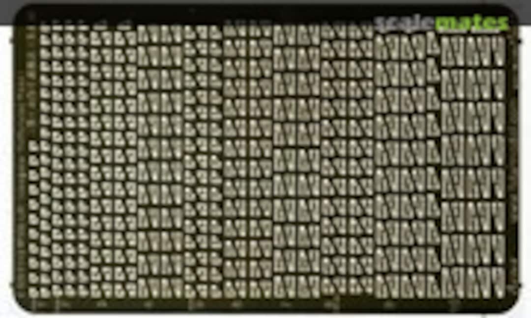 1:350 IJN Triangular Perforated Plate I (Five Star Model FS351143) FS351143