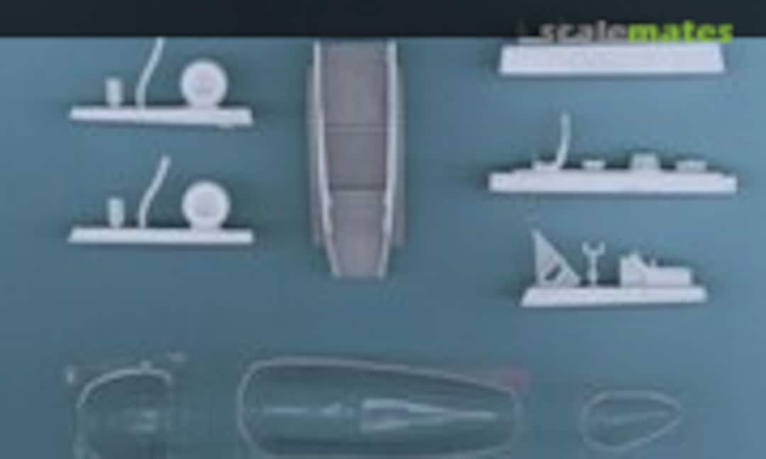 1:72 FW-189 Detail Set - Condor kits (Cobra Company 72016) 72016