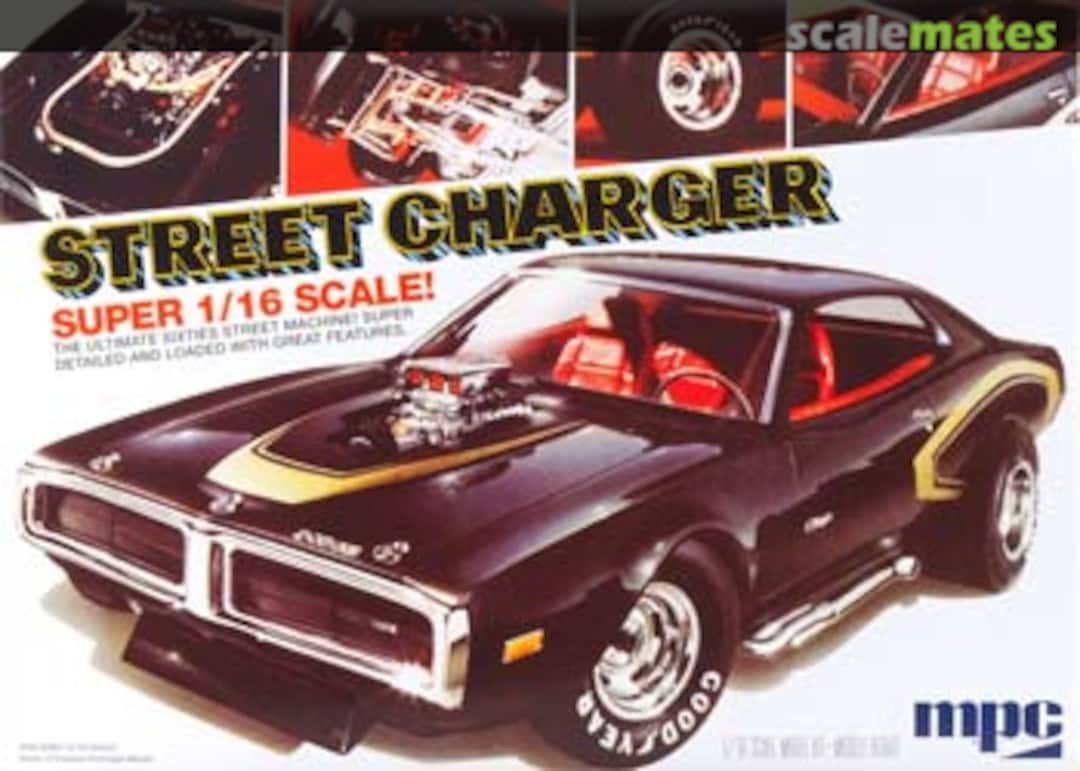 Boxart Dodge Charger Street Machine MPC768/06 MPC Boxart Dodge Charger Street Machine MPC768/06 MPC