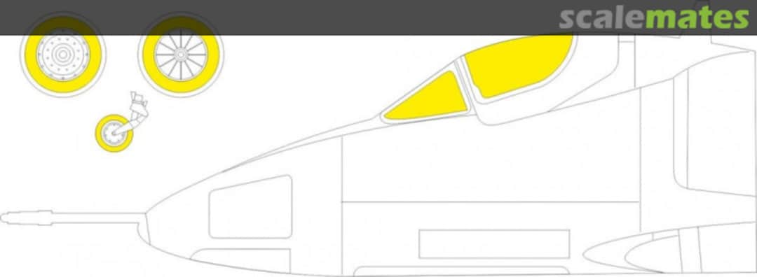 Boxart A-4C masks EX1062 Eduard Boxart A-4C masks EX1062 Eduard
