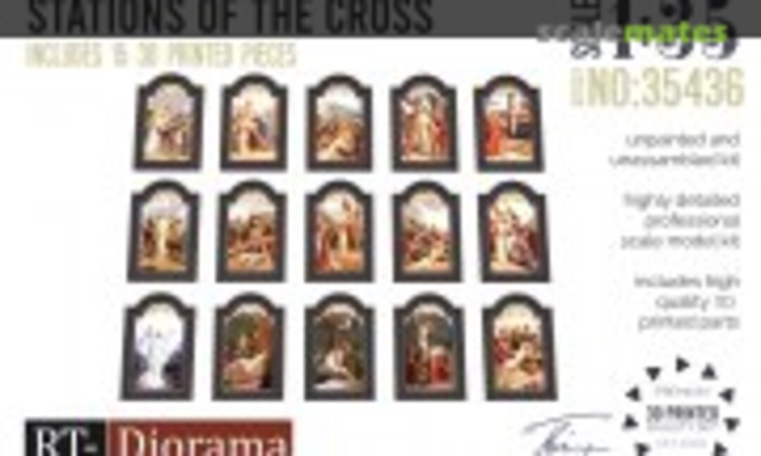 1:35 Stations of the cross (RT-Diorama 35436) 35436