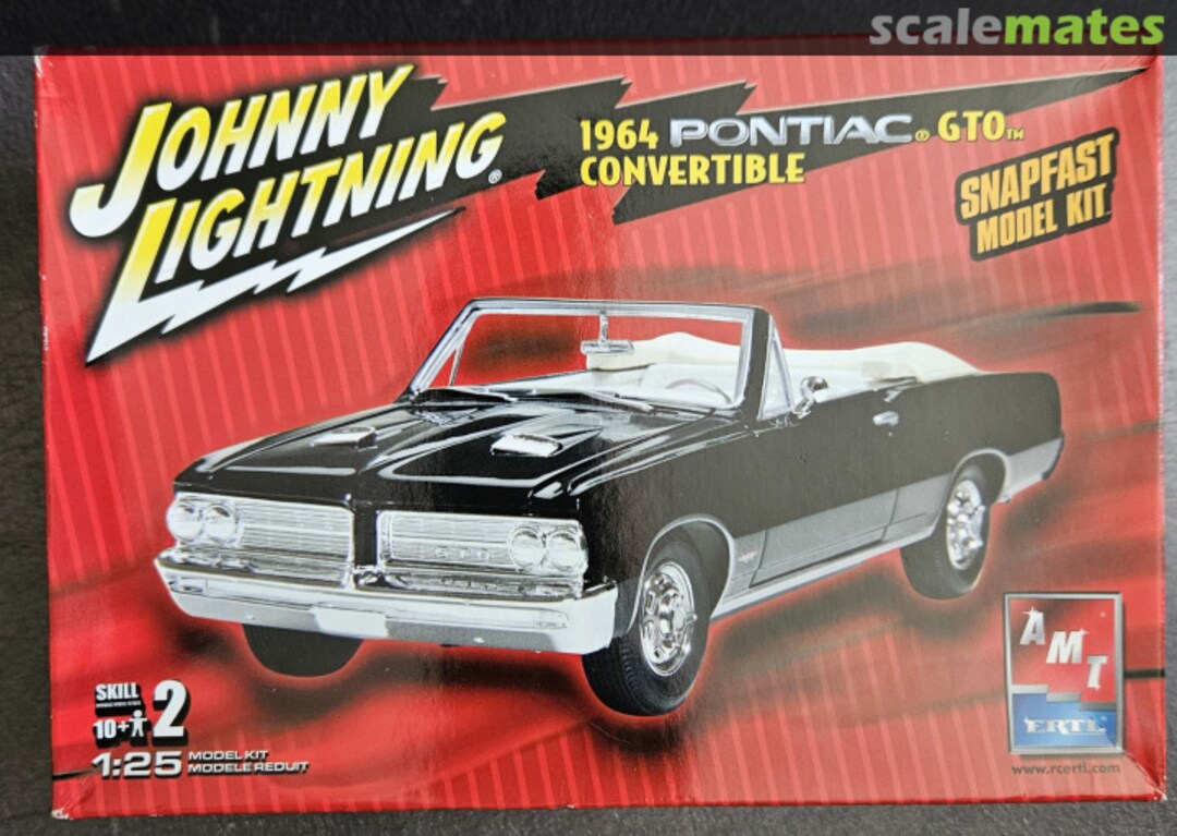 Boxart 1964 Pontiac GTO Convertible 38412 AMT/ERTL