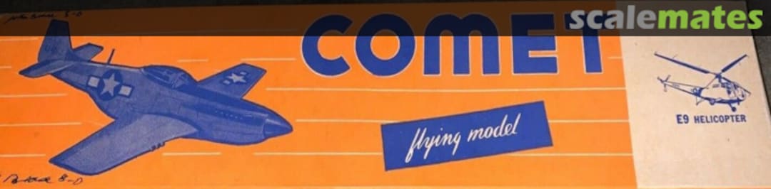 Boxart Helicopter E9 Comet Boxart Helicopter E9 Comet