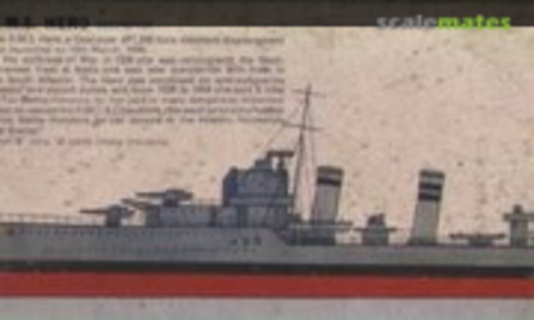 1:500 H.M.S. Hero (FROG 124P)