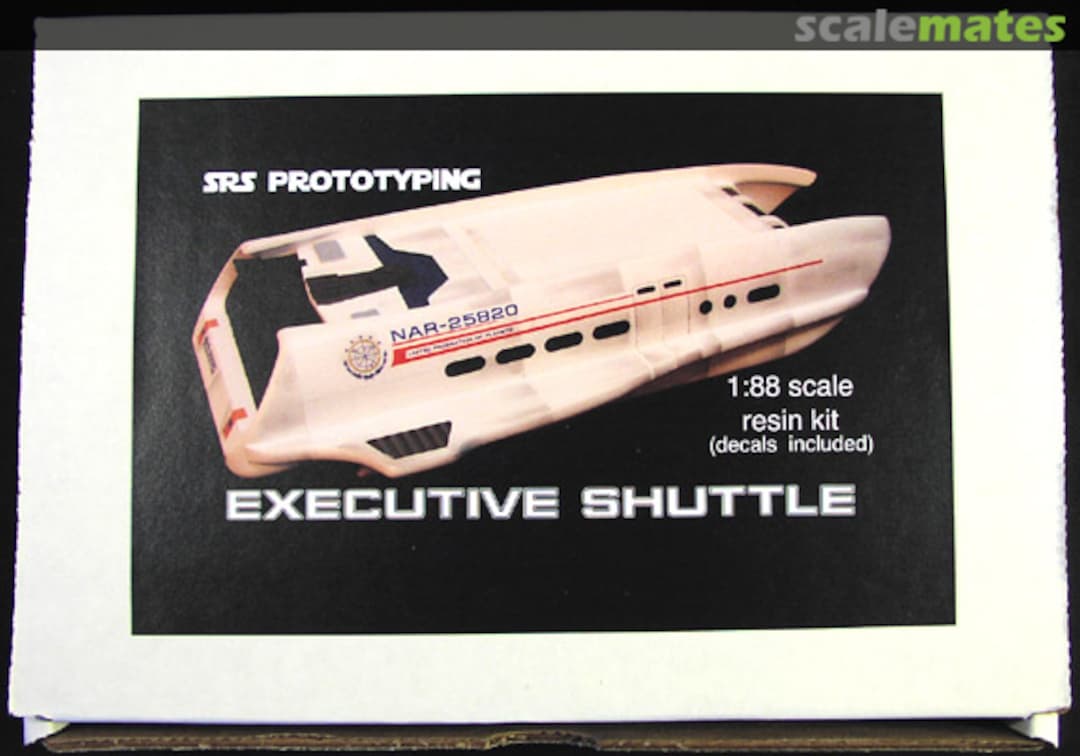 Boxart Executive Shuttle P-03 SRS Prototyping