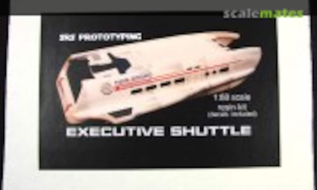 1:88 Executive Shuttle (SRS Prototyping P-03) P-03