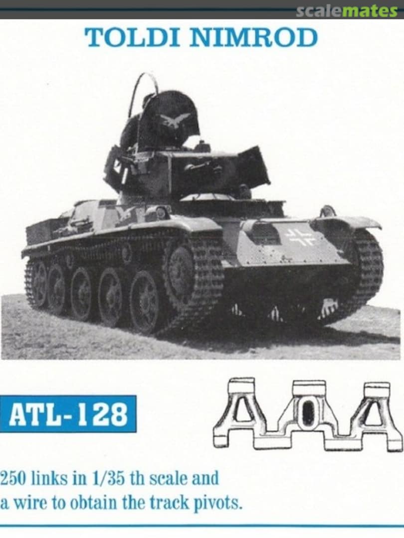 Boxart Toldi Nimrod ATL-128 Friulmodel