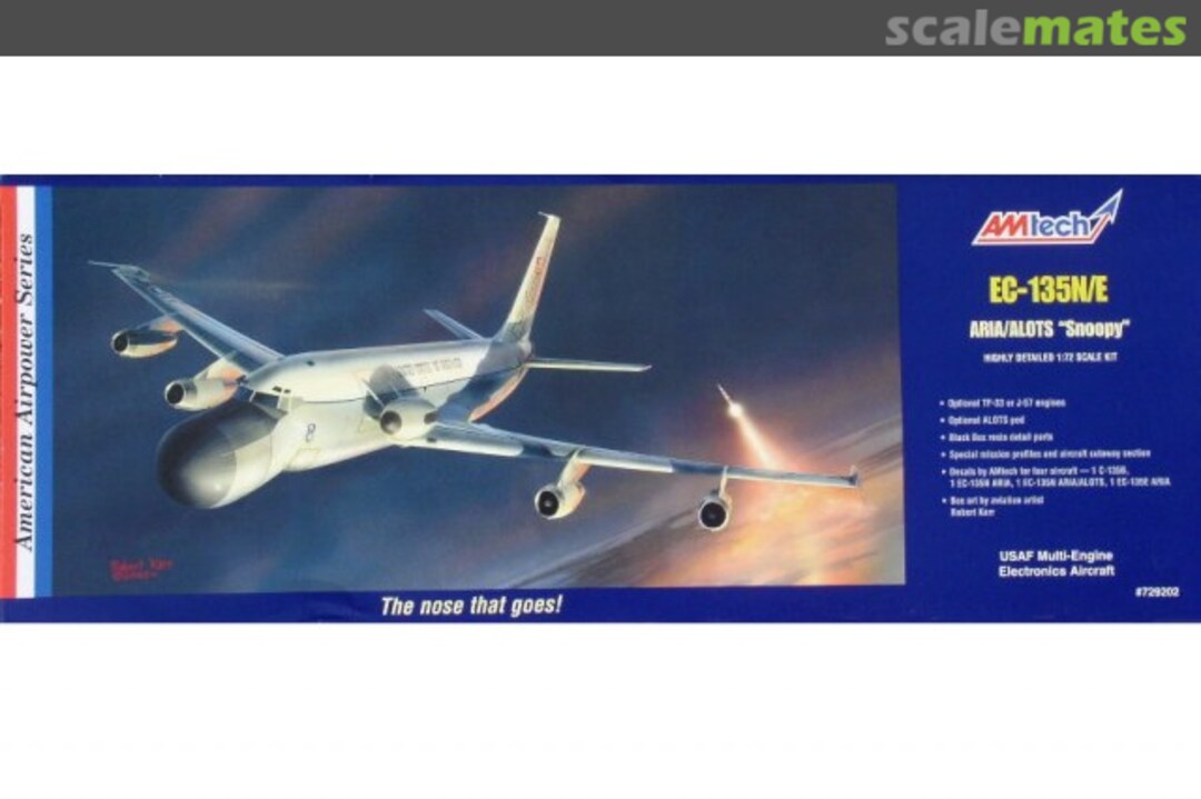 Boxart EC-135N/E ARIA/ALOTS "Snoopy" 729202 AMtech Boxart EC-135N/E ARIA/ALOTS "Snoopy" 729202 AMtech