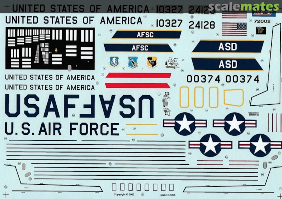 Contents EC-135N/E ARIA/ALOTS "Snoopy" 729202 AMtech Contents EC-135N/E ARIA/ALOTS "Snoopy" 729202 AMtech