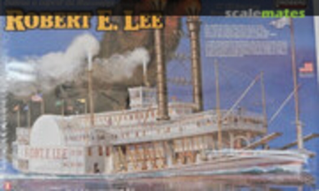 1:163 Mississippi Steamboat Robert E. Lee (Lindberg 70864)