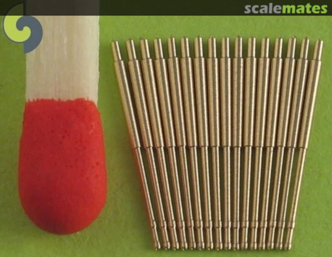 Boxart German 10,5cm (4.1in) SKC/33 barrels - early type SM-700-003 Master Boxart German 10,5cm (4.1in) SKC/33 barrels - early type SM-700-003 Master