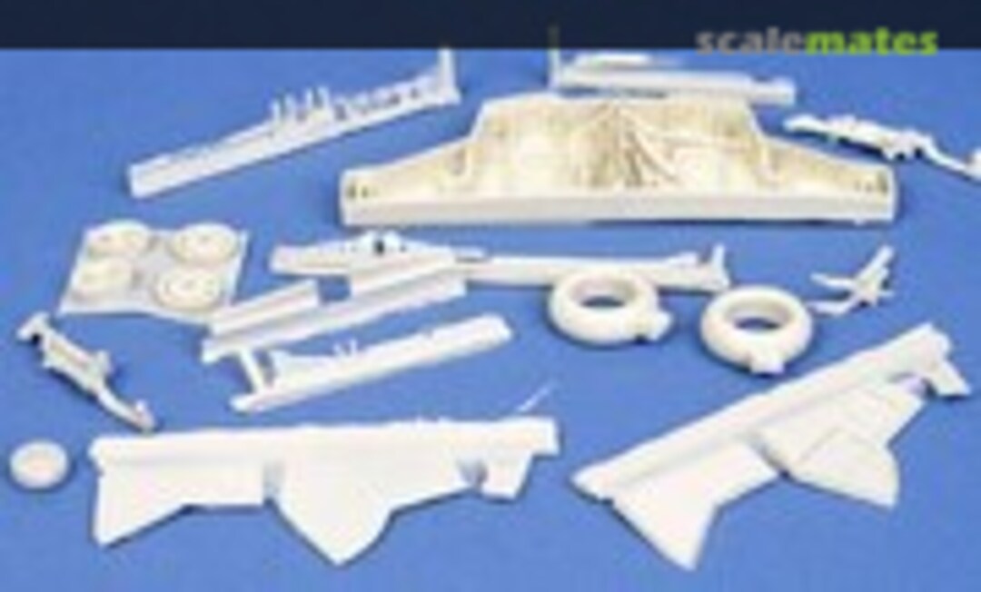 1:32 Hawker Sea Fury Wheel Well set (Fisher Model & Pattern AHC 2)