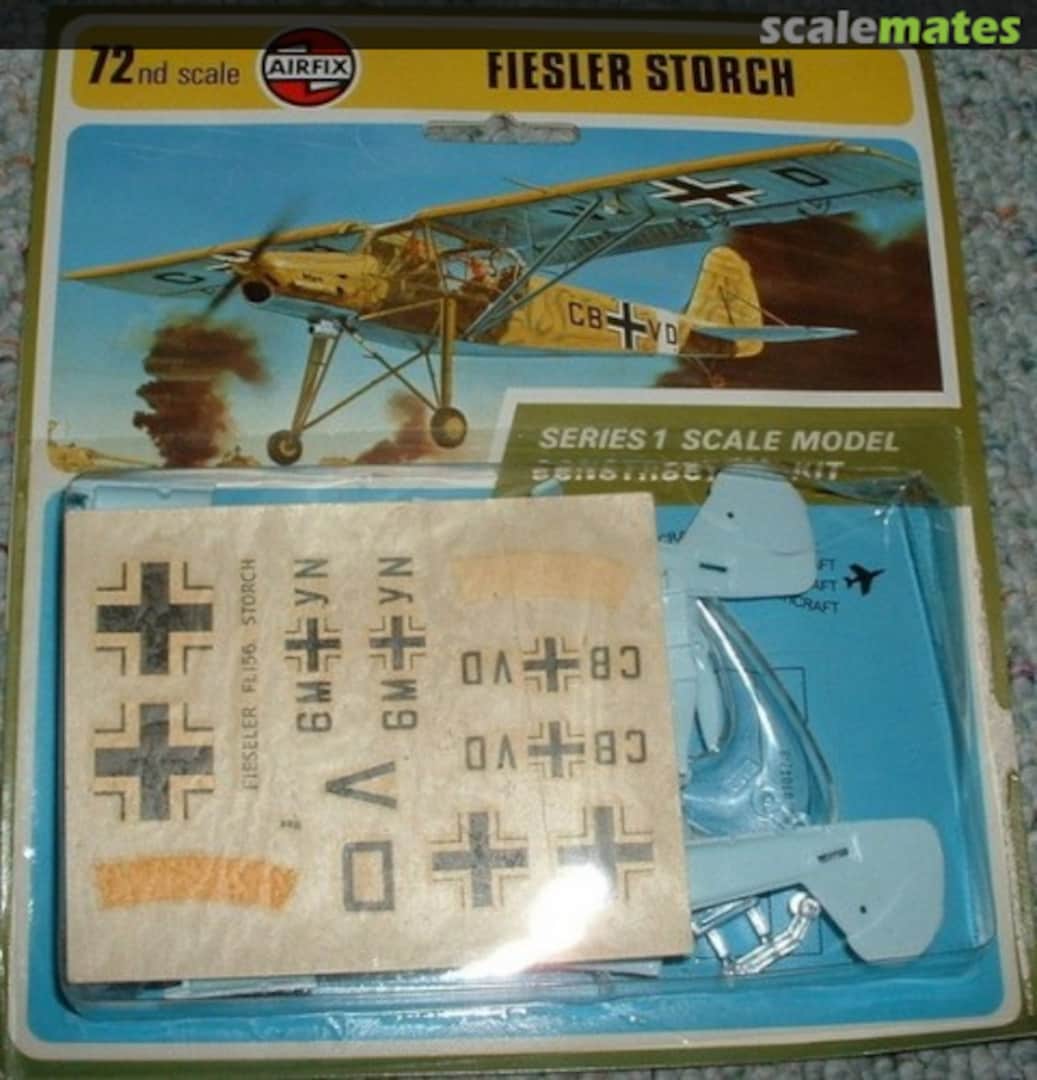 Boxart Fiesler Storch 01047-2 Airfix Boxart Fiesler Storch 01047-2 Airfix