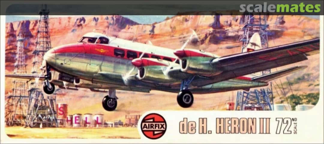 Boxart de H. Heron II 03001-2 Airfix Boxart de H. Heron II 03001-2 Airfix