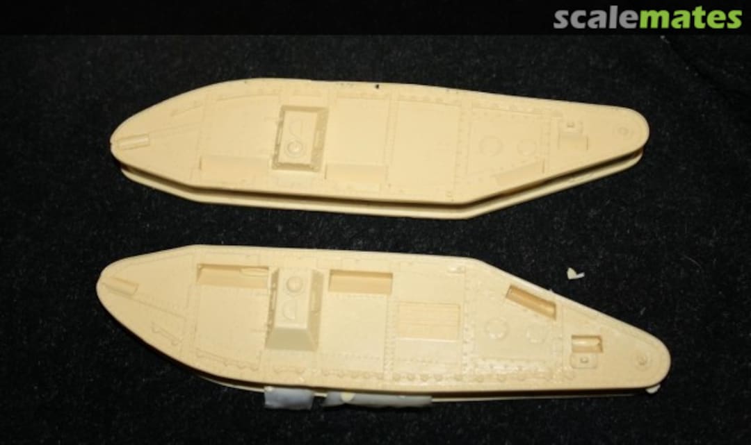 Boxart British Mark B Medium Tank 1-015 Commander Models Boxart British Mark B Medium Tank 1-015 Commander Models