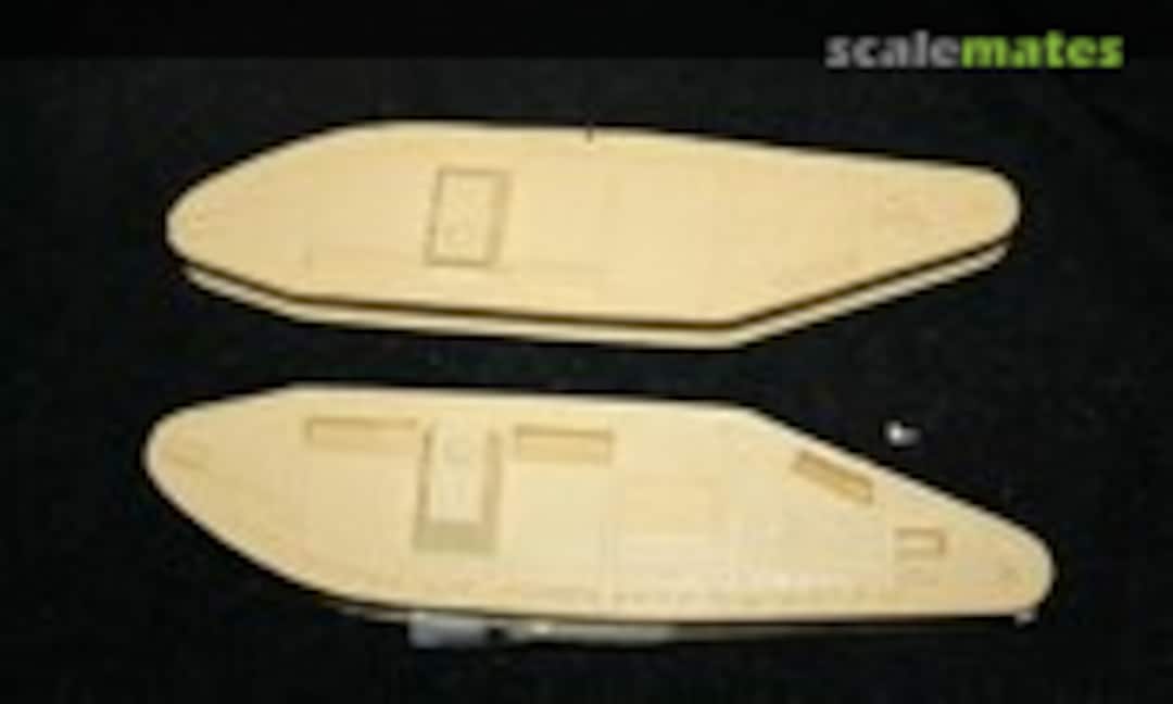 1:35 British Mark B Medium Tank (Commander Models 1-015) 1-015