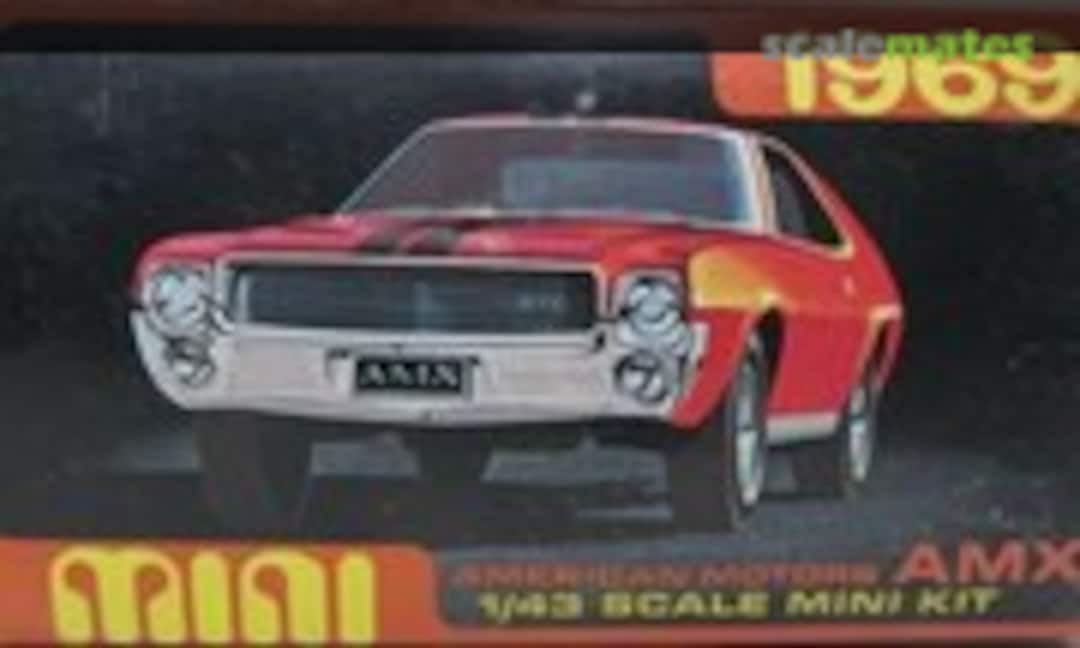1:43 American Motors AMX 1969 (AMT M-785)