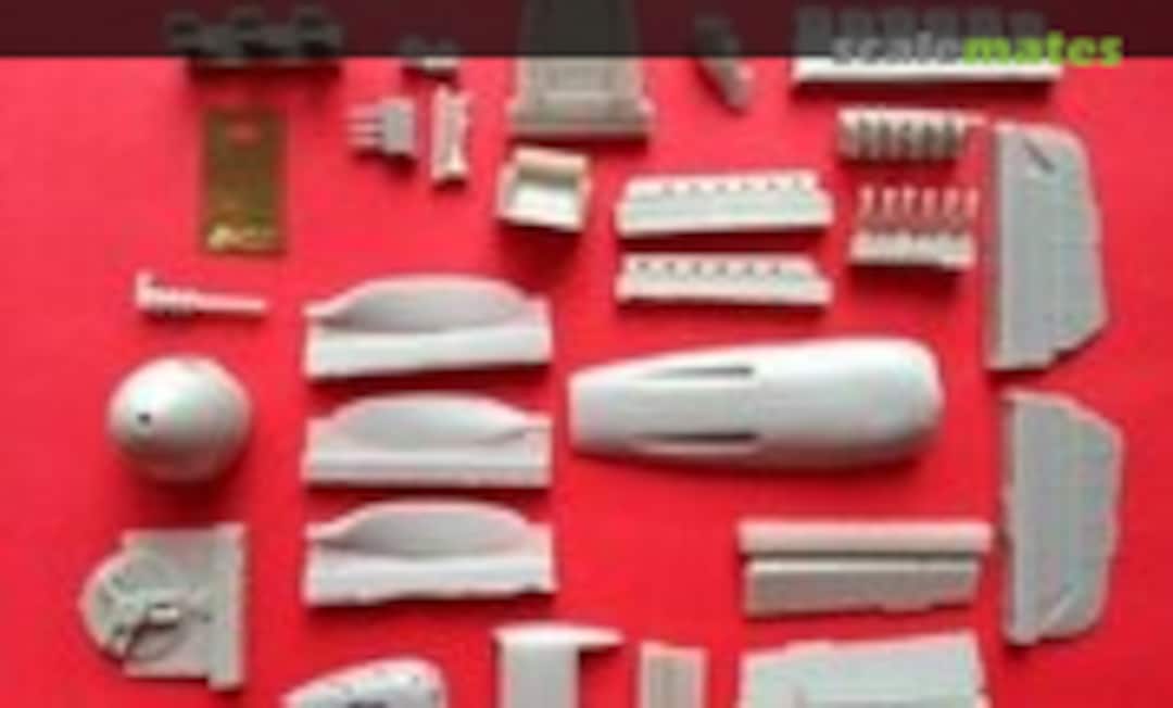 1:32 Messerschmitt Bf 109G-10 Erla upgrade set (Alley Cat AC32035C) AC32035C