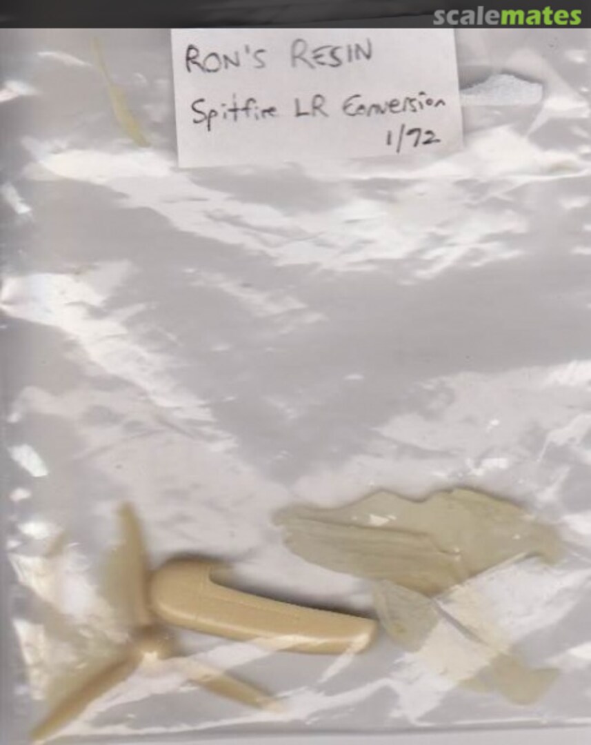 Boxart Spitfire LR Conversion Ron's Resin Boxart Spitfire LR Conversion Ron's Resin