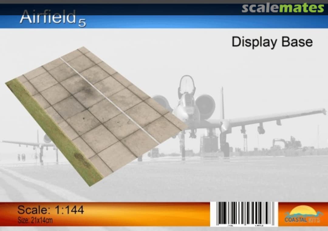 Boxart Airfield 5 CKS144-2 Coastal Kits