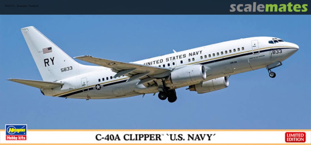 Boxart C-40A Clipper `U.S. Navy´ 10816 Hasegawa Boxart C-40A Clipper `U.S. Navy´ 10816 Hasegawa