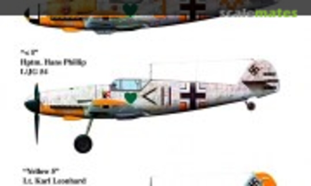 1:32 Bf 109 F-2 (Eagle Editions EagleCals EC32-135) EagleCals EC32-135