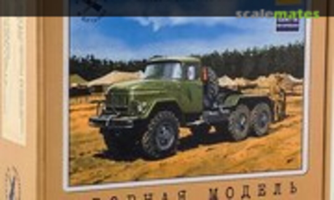 1:43 ZIL-131 NV Road Tractor (SSM 1069)