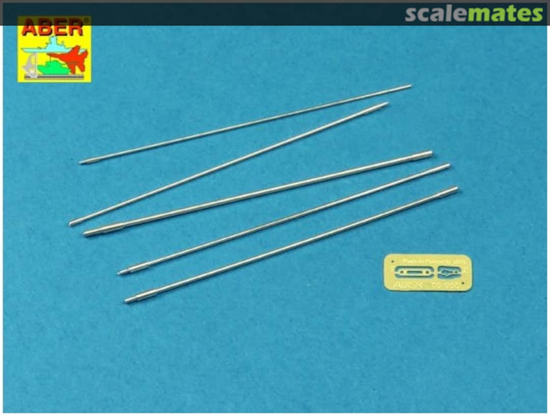 Boxart Set of US Army MS antennas to MP-48 base 16055 Aber Boxart Set of US Army MS antennas to MP-48 base 16055 Aber